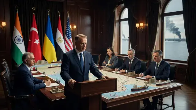 Four Nations Offer to Mediate Narrow Truces in Russia-Ukraine War