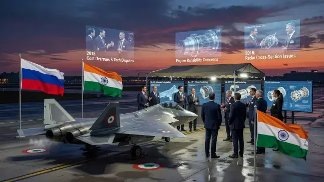 Russia Revives Su-57 Pitch to India Despite Years of Hesitation
